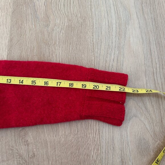 Novelty Wool Cottage Apres Ski Nordic Christmas Cardigan Sweater - Picture 14 of 15